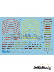 Decals and markings / Motorcycles / 20 years: New products | SpotModel